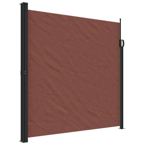 Tenda da Sole Laterale Retrattile Marrone 200x300 cm 4004359