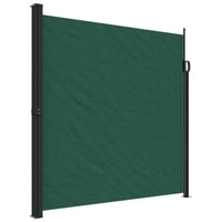 Tenda da Sole Laterale Retrattile Verde Scuro 200x300 cm 4004365