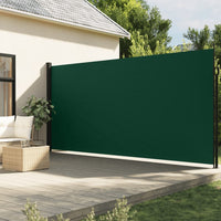 Tenda da Sole Laterale Retrattile Verde Scuro 200x300 cm 4004365