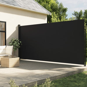 Tendada Sole Laterale Retrattile Nera 220x300 cmcod mxl 116349