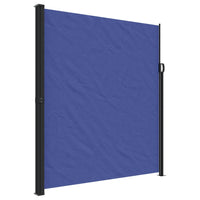 Tenda da Sole Laterale Retrattile Blu 220x300 cm 4004371