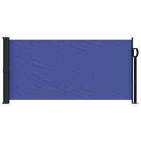 Tenda da Sole Laterale Retrattile Blu 100x500 cm 4004386