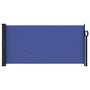 Tenda da Sole Laterale Retrattile Blu 100x500 cm 4004386