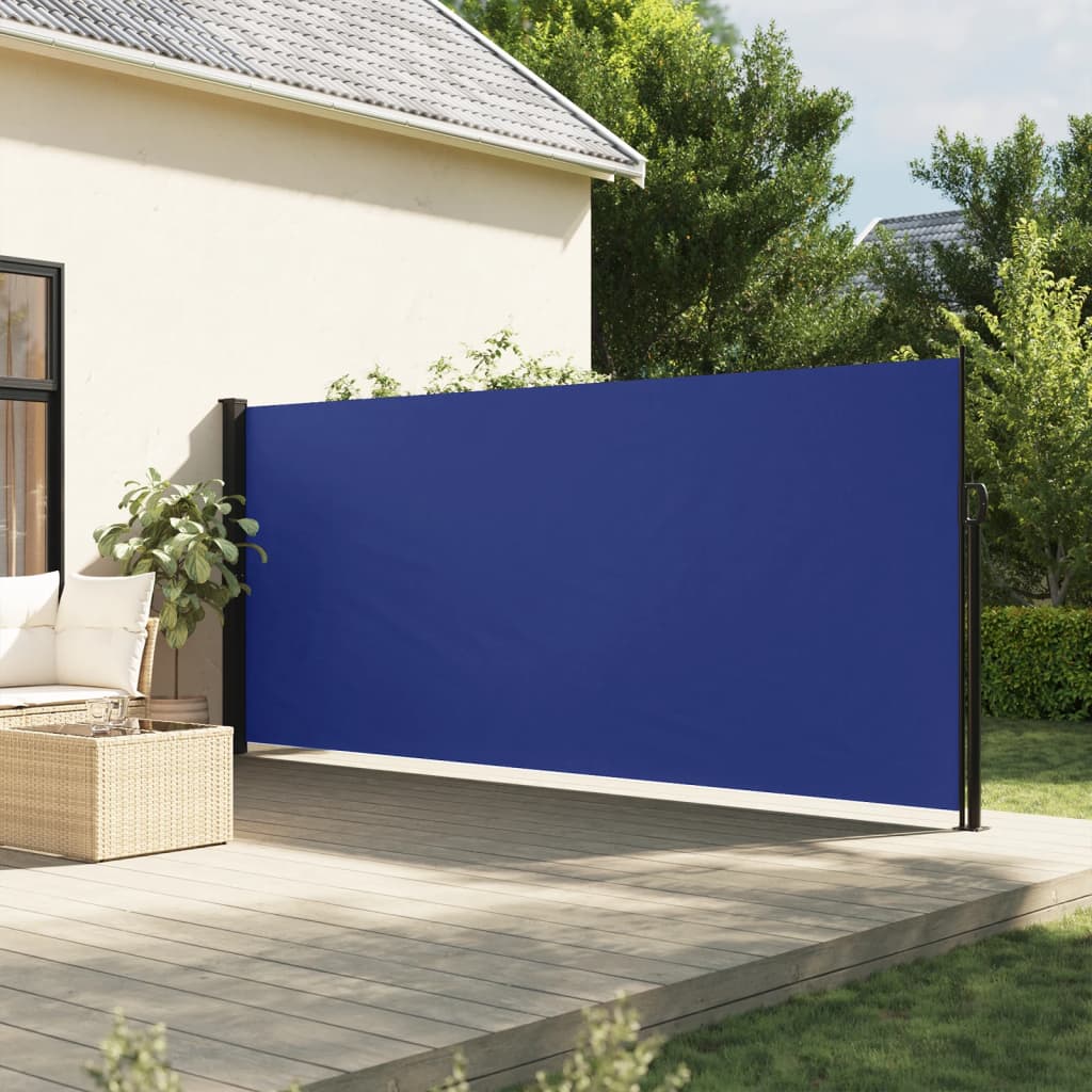 Tendada Sole Laterale Retrattile Blu 160x500 cmcod mxl 91188