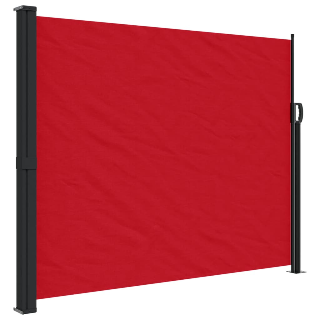 Tendada Sole Laterale Retrattile Rossa 160x500 cmcod mxl 115135