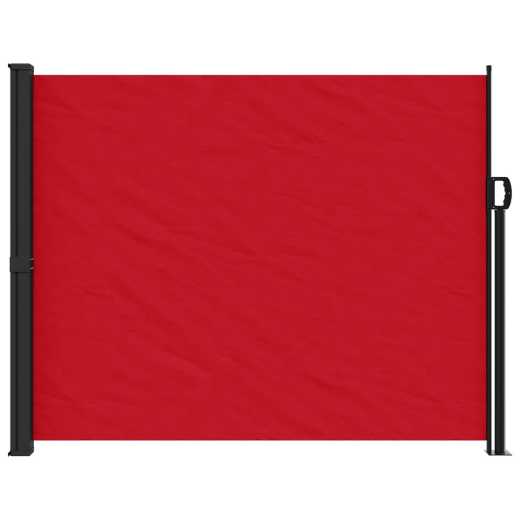 Tendada Sole Laterale Retrattile Rossa 160x500 cmcod mxl 115135