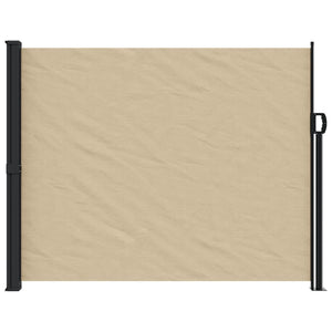 Tenda da Sole Laterale Retrattile Beige 160x500 cm 4004435