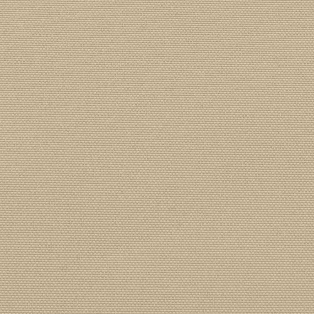 Tenda da Sole Laterale Retrattile Beige 160x500 cm 4004435