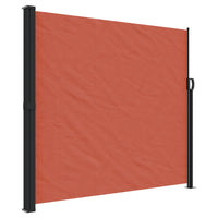 Tenda da Sole Laterale Retrattile Terracotta 180x500 cm 4004453