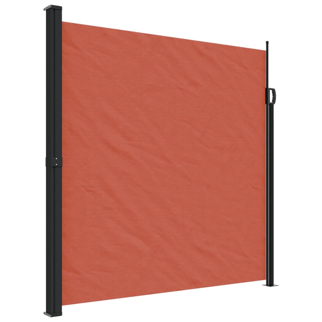 Tenda da Sole Laterale Retrattile Terracotta 200x500 cm 4004468