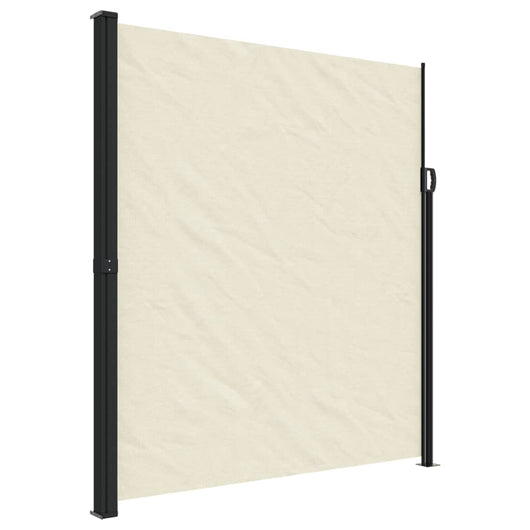 Tenda da Sole Laterale Retrattile Crema 220x500 cm 4004475