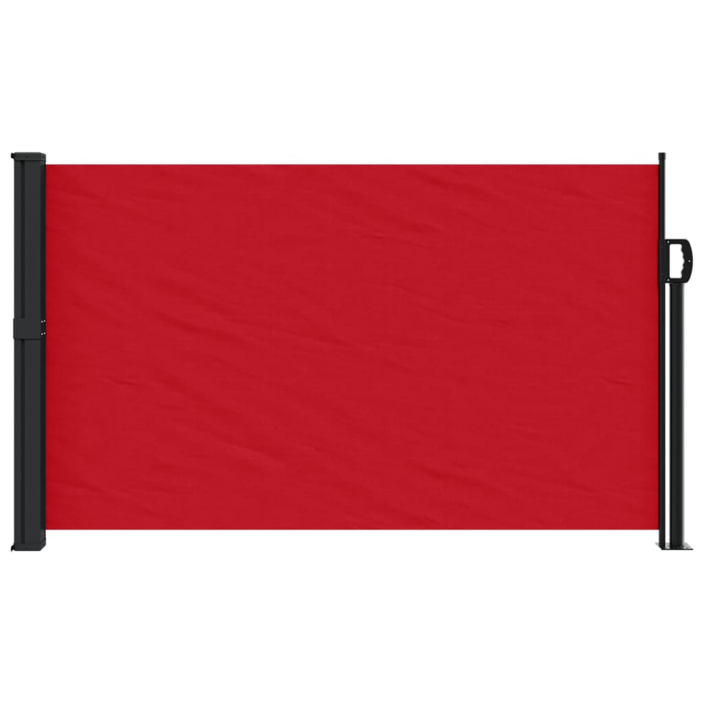 Tendada Sole Laterale Retrattile Rossa 120x600 cmcod mxl 91182