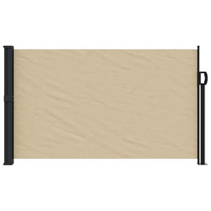 Tenda da Sole Laterale Retrattile Beige 120x600 cm 4004495