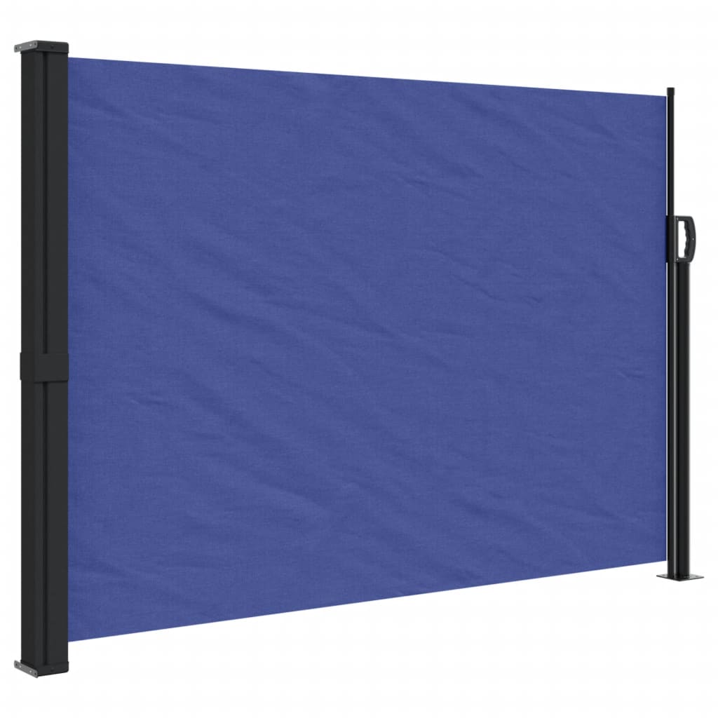 Tenda da Sole Laterale Retrattile Blu 140x600 cm 4004506