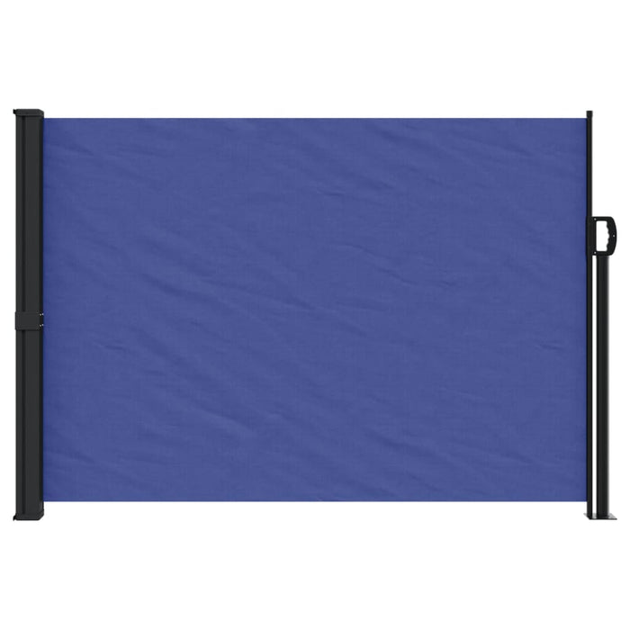 Tenda da Sole Laterale Retrattile Blu 140x600 cm 4004506