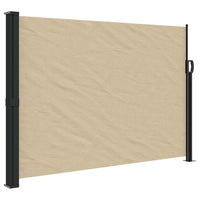 Tenda da Sole Laterale Retrattile Beige 140x600 cm 4004510