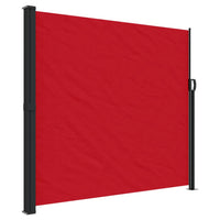 Tendada Sole Laterale Retrattile Rossa 180x600 cmcod mxl 115141