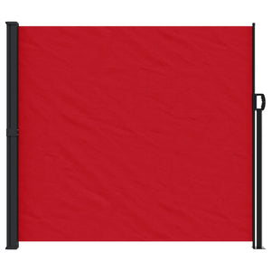 Tendada Sole Laterale Retrattile Rossa 180x600 cmcod mxl 115141