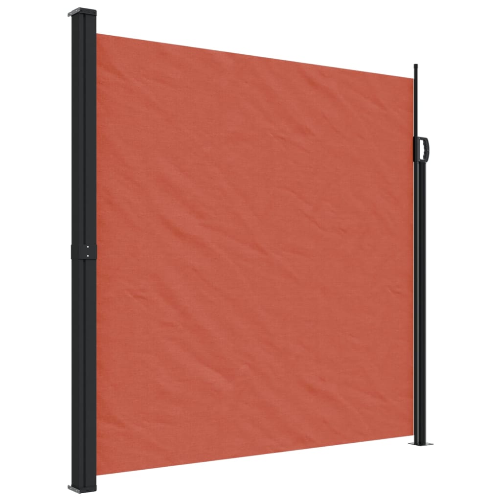 Tenda da Sole Laterale Retrattile Terracotta 200x600 cm 4004558