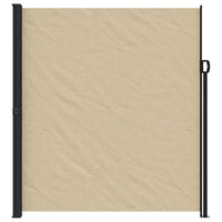 Tenda da Sole Laterale Retrattile Beige 220x600 cm 4004570