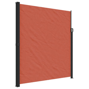 Tenda da Sole Laterale Retrattile Terracotta 220x600 cm 4004573