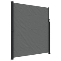 Tenda da Sole Laterale Retrattile Antracite 220x600 cm 4004578