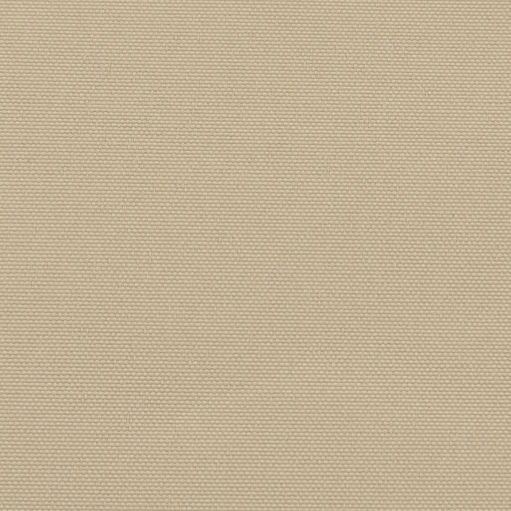 Tenda da Sole Laterale Retrattile Beige 100x600 cm 4004585