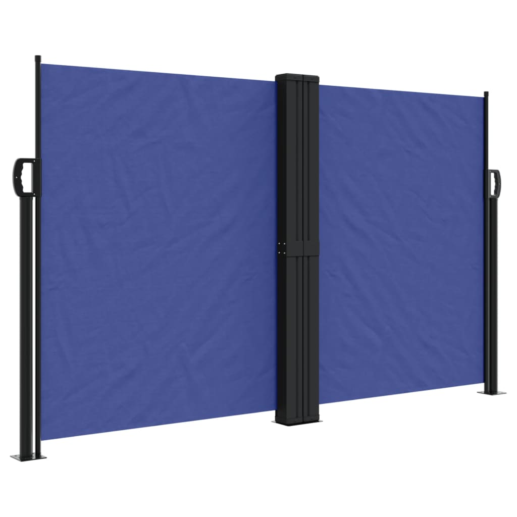 Tendada Sole Laterale Retrattile Blu 140x600 cmcod mxl 91671