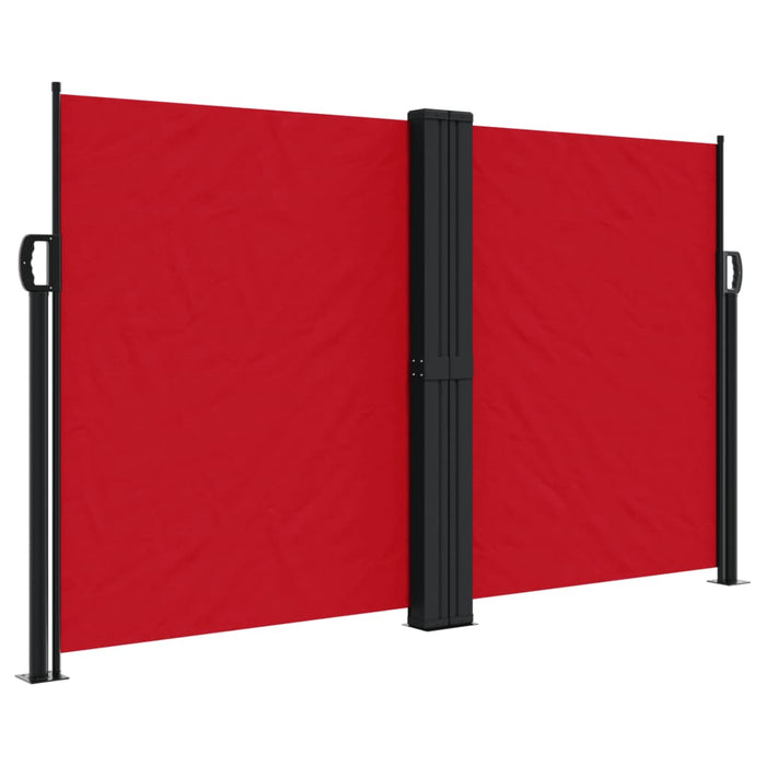 Tendada Sole Laterale Retrattile Rossa 140x600 cmcod mxl 115631