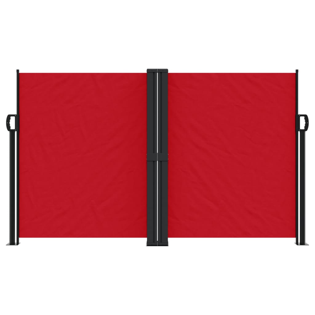 Tendada Sole Laterale Retrattile Rossa 140x600 cmcod mxl 115631