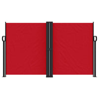 Tendada Sole Laterale Retrattile Rossa 140x600 cmcod mxl 115631