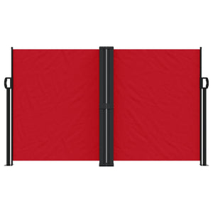 Tendada Sole Laterale Retrattile Rossa 140x600 cmcod mxl 115631