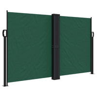 Tenda da Sole Laterale Retrattile Verde Scuro 140x600 cm 4004620