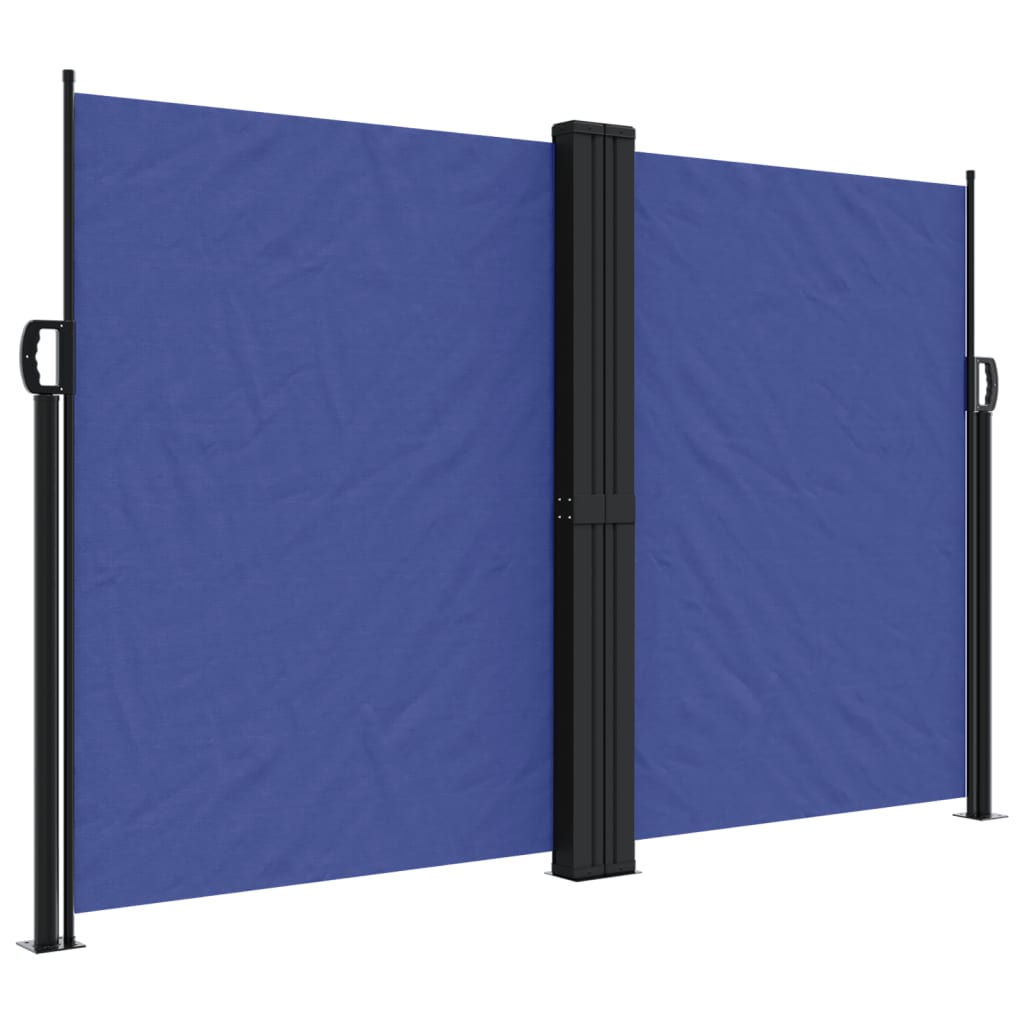 Tendada Sole Laterale Retrattile Blu 160x600 cmcod mxl 91672