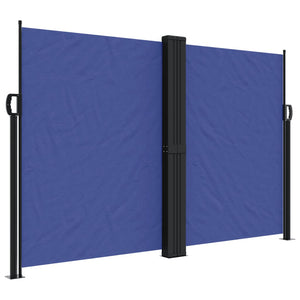 Tenda da Sole Laterale Retrattile Blu 160x600 cm 4004626