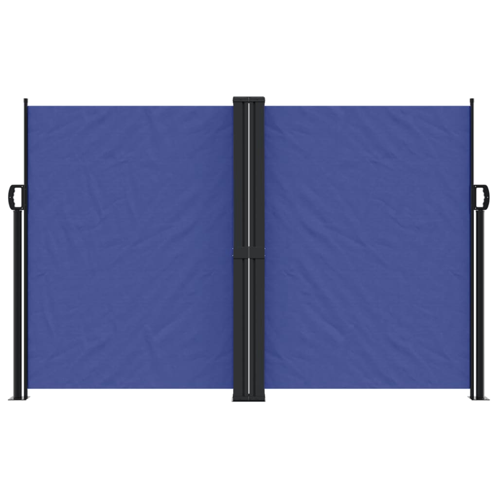 Tenda da Sole Laterale Retrattile Blu 160x600 cm 4004626