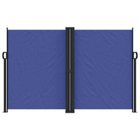 Tenda da Sole Laterale Retrattile Blu 160x600 cm 4004626