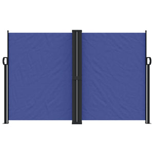 Tenda da Sole Laterale Retrattile Blu 160x600 cm 4004626