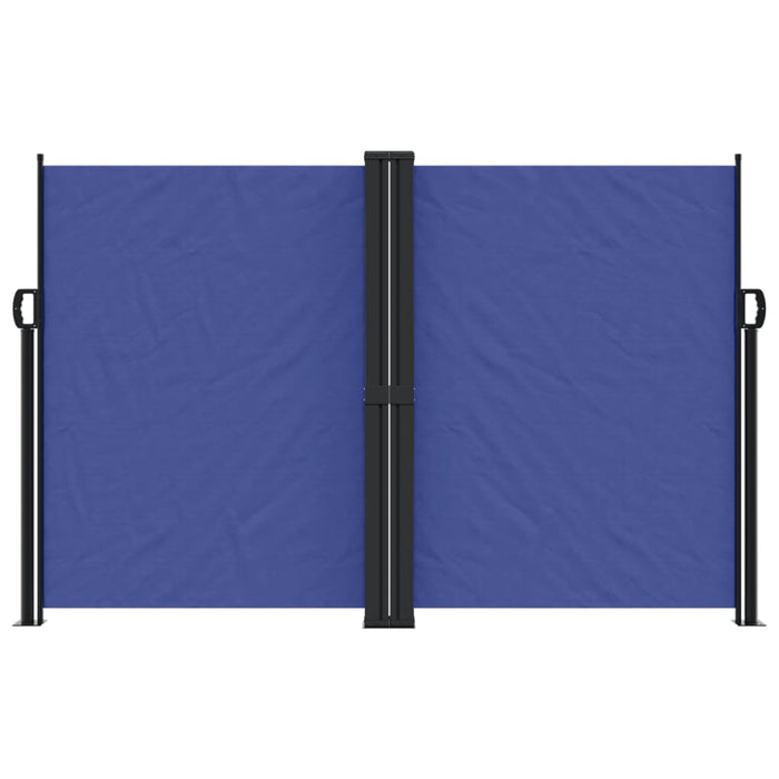 Tenda da Sole Laterale Retrattile Blu 160x600 cm 4004626