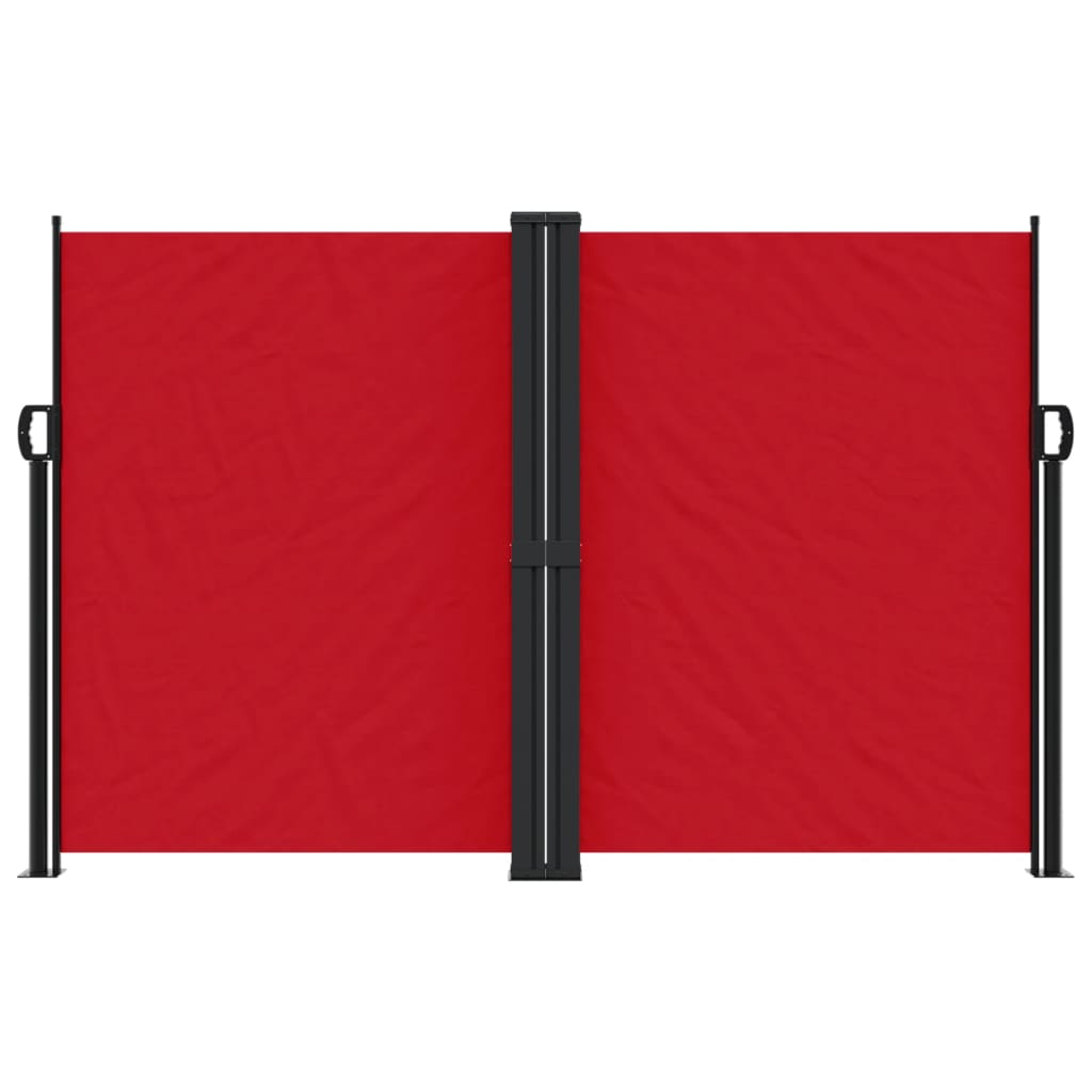 Tendada Sole Laterale Retrattile Rossa 160x600 cmcod mxl 115632