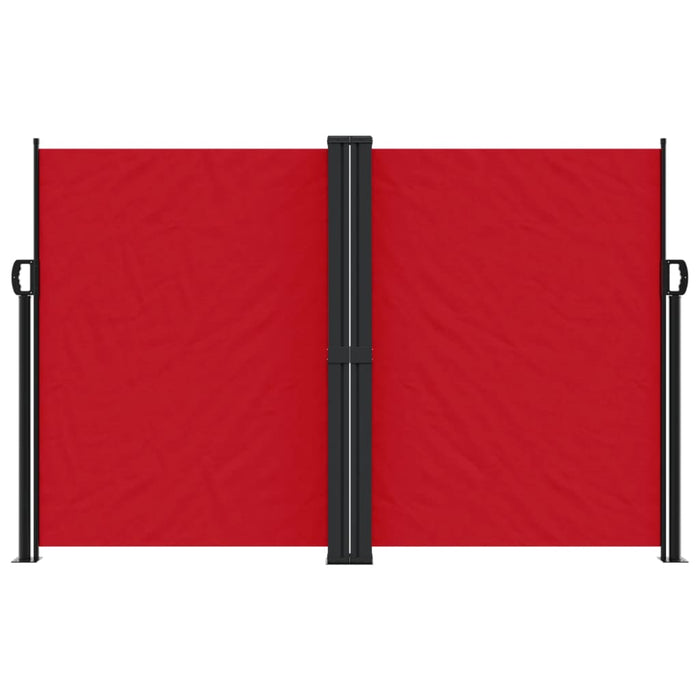 Tendada Sole Laterale Retrattile Rossa 160x600 cmcod mxl 115632