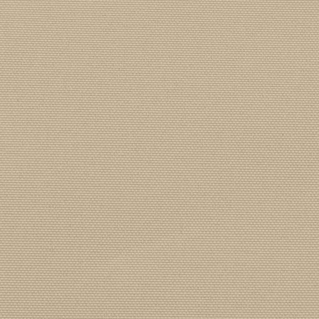 Tenda da Sole Laterale Retrattile Beige 160x600 cm 4004630