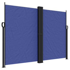 Tenda da Sole Laterale Retrattile Blu 180x600 cm 4004641