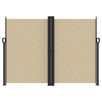 Tenda da Sole Laterale Retrattile Beige 180x600 cm 4004645