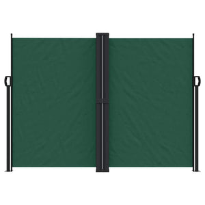 Tenda da Sole Laterale Retrattile Verde Scuro 180x600 cm 4004650