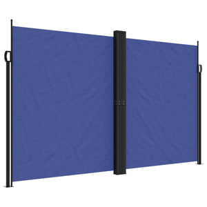 Tenda da Sole Laterale Retrattile Blu 200x600 cm 4004656