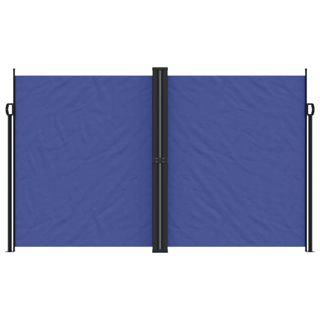 Tenda da Sole Laterale Retrattile Blu 200x600 cm 4004656