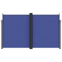 Tenda da Sole Laterale Retrattile Blu 200x600 cm 4004656