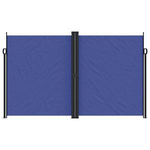 Tenda da Sole Laterale Retrattile Blu 200x600 cm 4004656