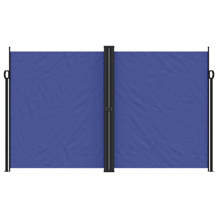 Tenda da Sole Laterale Retrattile Blu 200x600 cm 4004656